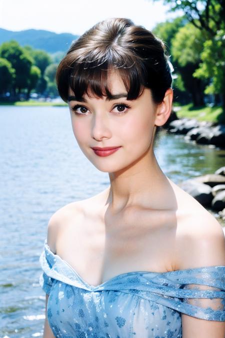 Audrey Hepburn v1.0 Stable Diffusion LoRA Civitai